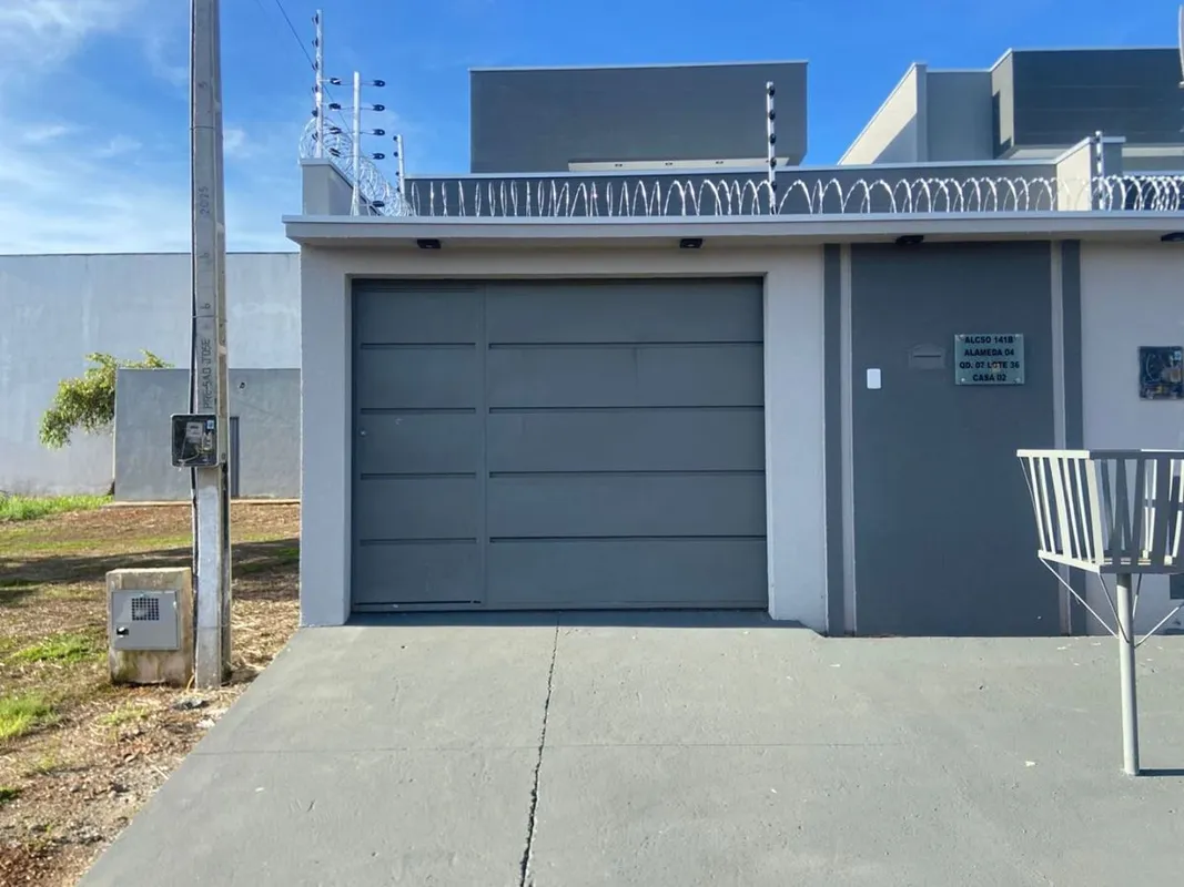 CASA NOVA PRONTA PRA FINANCIAR NO MINHA CASA MINHA VIDA! Casa 3 Quartos na 1603 ...