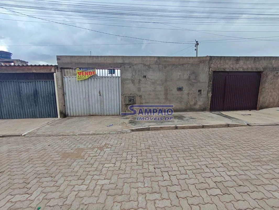 Casa com 01 Quarto no Setor Habitacional Sol Nascente Chácara 75!Excelente oport...