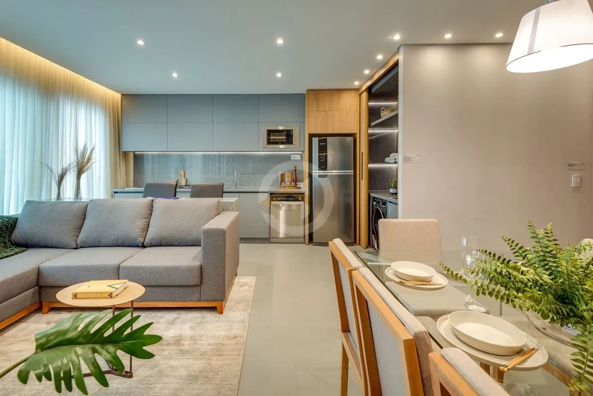 Apartamento de 2 quartos no Lux Oeste, andar alto, com vista privilegiada no Set...