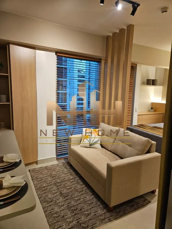 ?? Edifício Vista Park SulViva em um studio com atmosfera de hotel boutique e la...