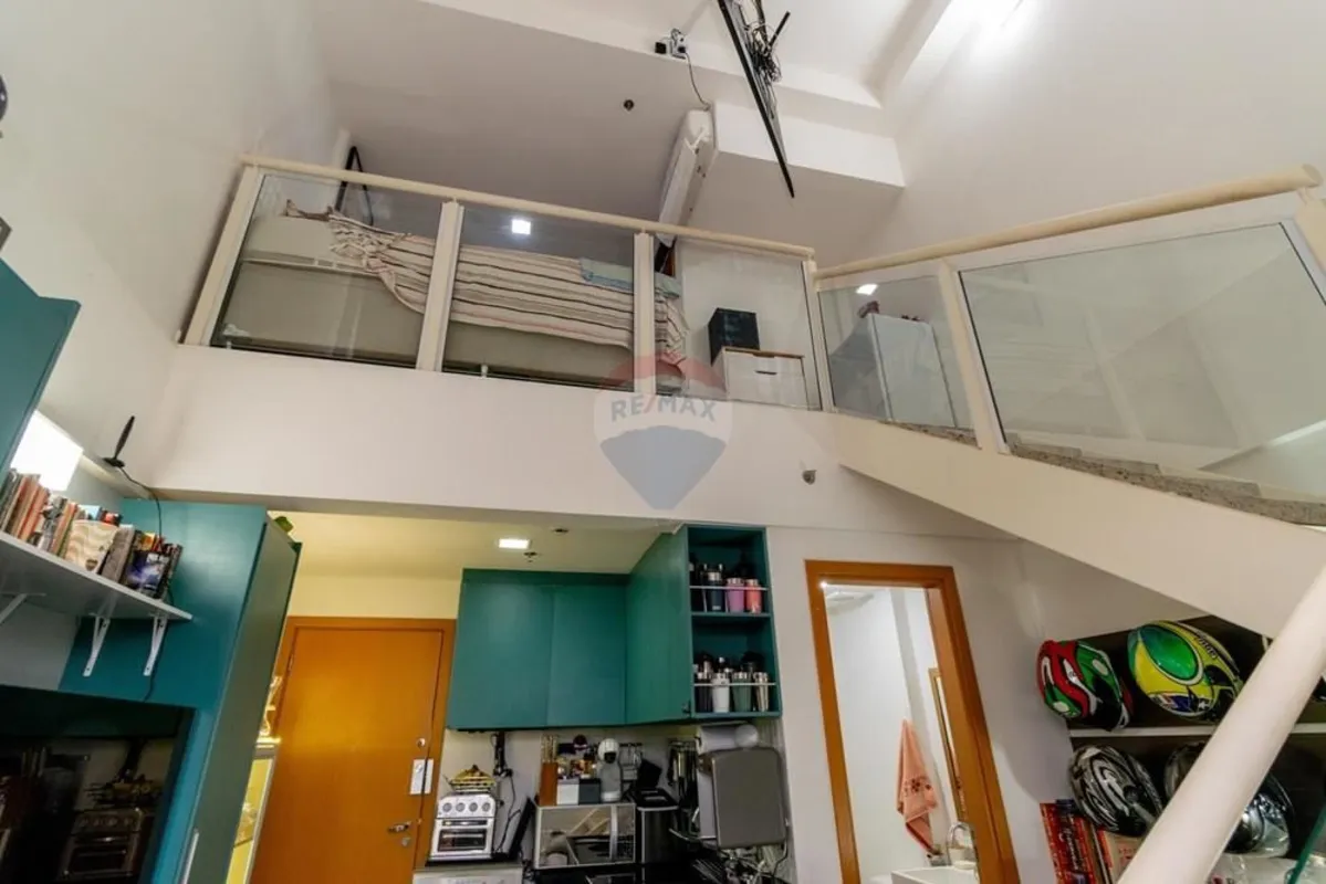 Loft no Venice Park Sul, Nascente, com Vista Livre, composto por: - Duplex de 42...