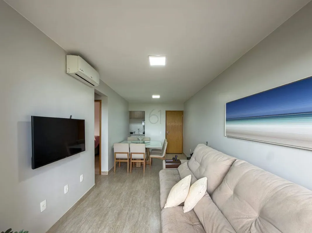 SQN 210 | Edifício Renoir | Canto | Projeto assinado | 1 vaga | Asa Norte Uma op...