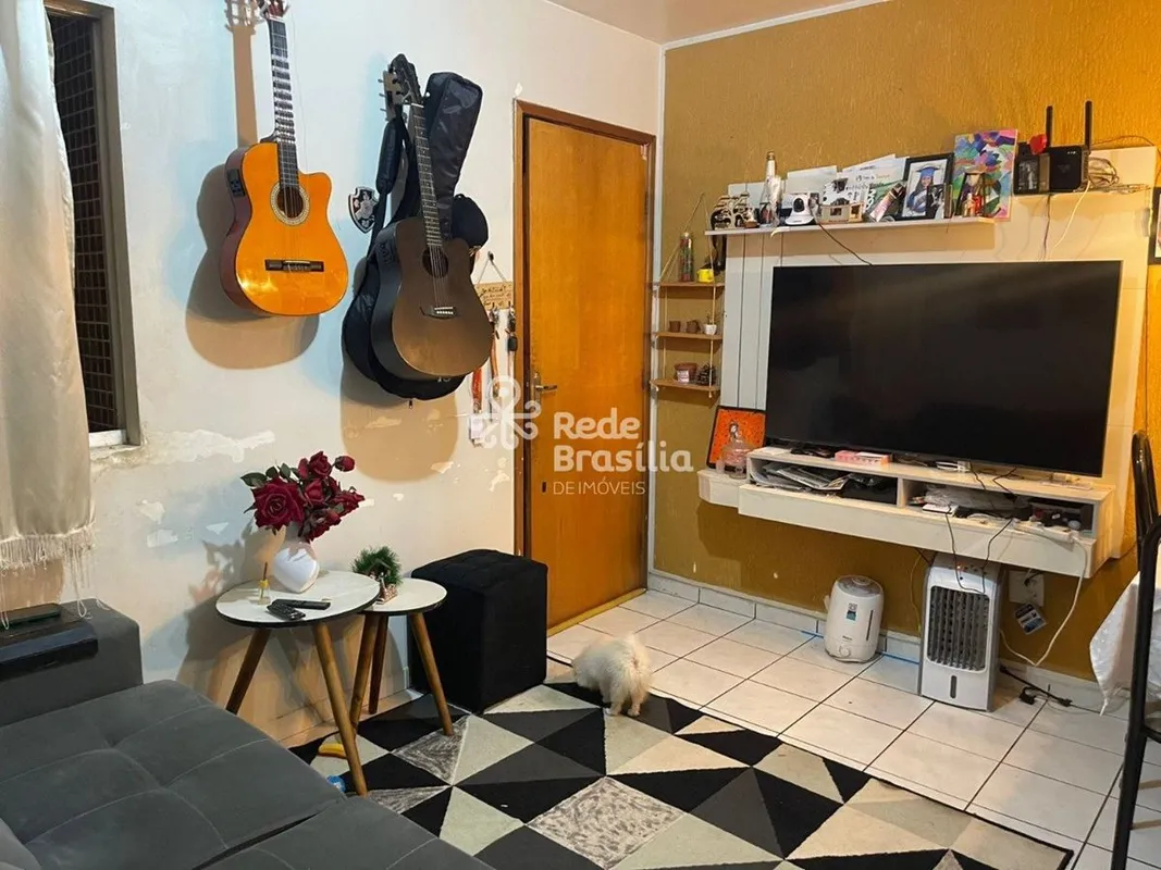 QS 5 | Apartamento 2 Quartos com 1 Vaga - Aceita Financiamento e FGTS - Areal (Á...