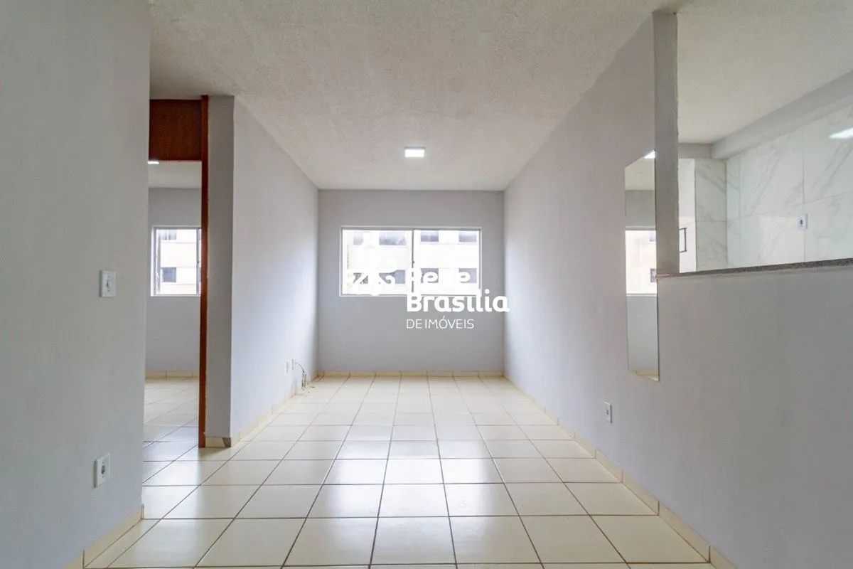 TH32103 - Shrf II Qc 03 Riacho Fundo Res. Parque Riacho 16, Apartamento 02 quart...