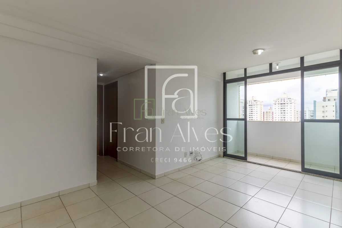 Apartamento para alugar em Águas Claras | 2 quartos, suíte, varanda e lazer comp...