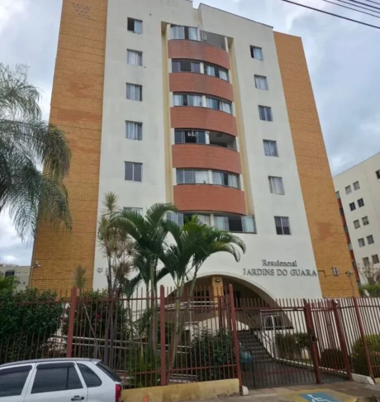 Apartamento 2 quartos Res.Jardins do Guará. Banheiro socialArmários planejados n...