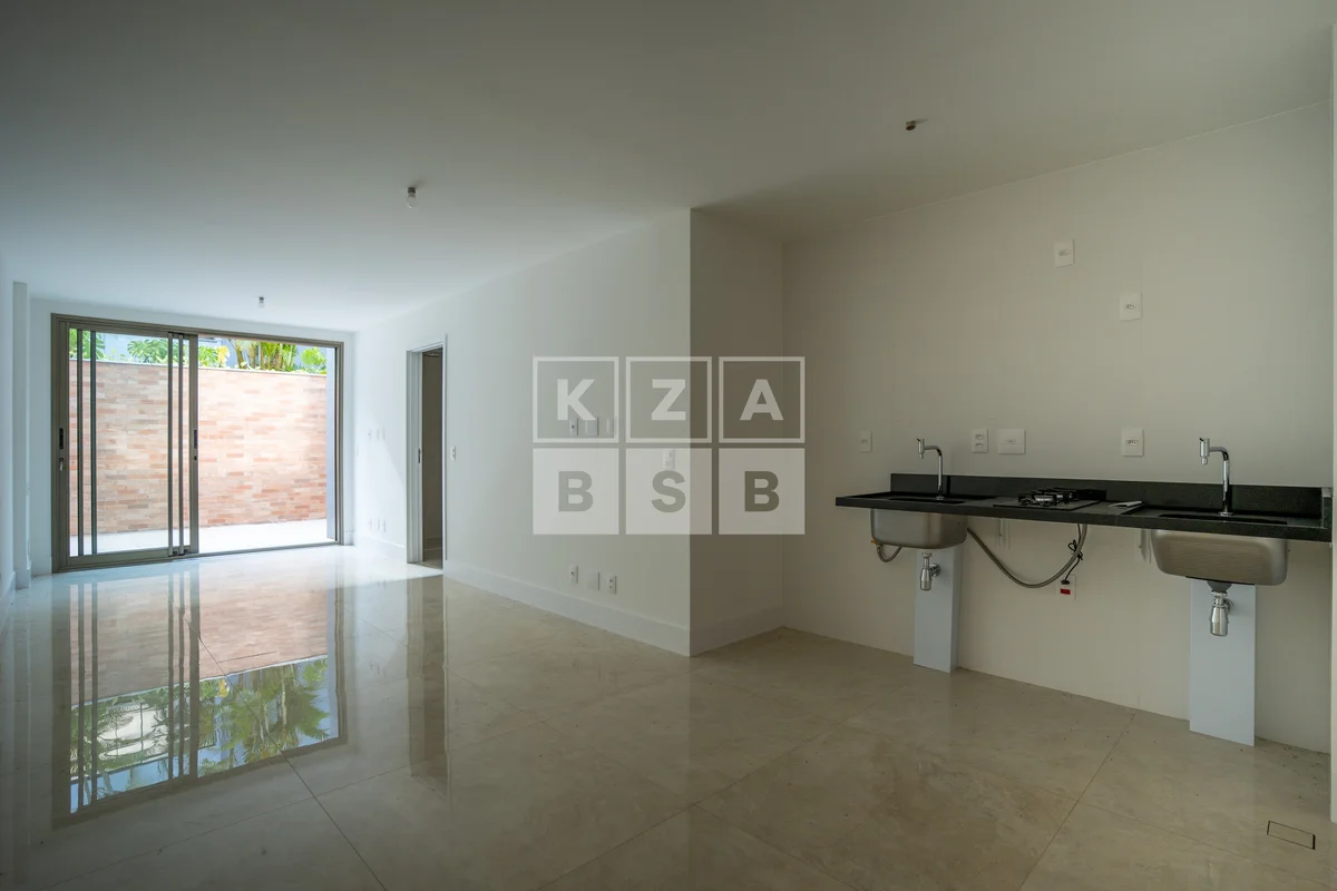 Amaze Studios - 40m² de modernidade e sofisticação.Estudio 40m², parte de empree...