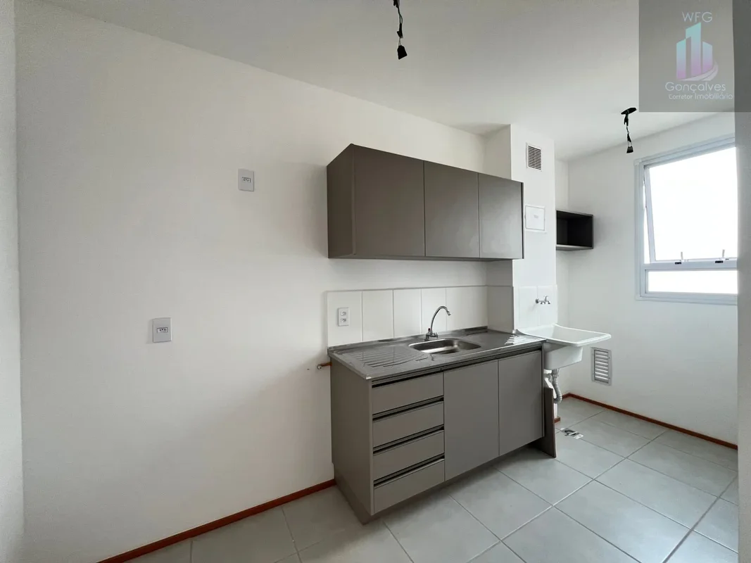 APARTAMENTO SEMI MOBILIADO 2 QUARTOS SUITE 1 VAGA AO LADO DA AV.MILAO E SHOPPING...