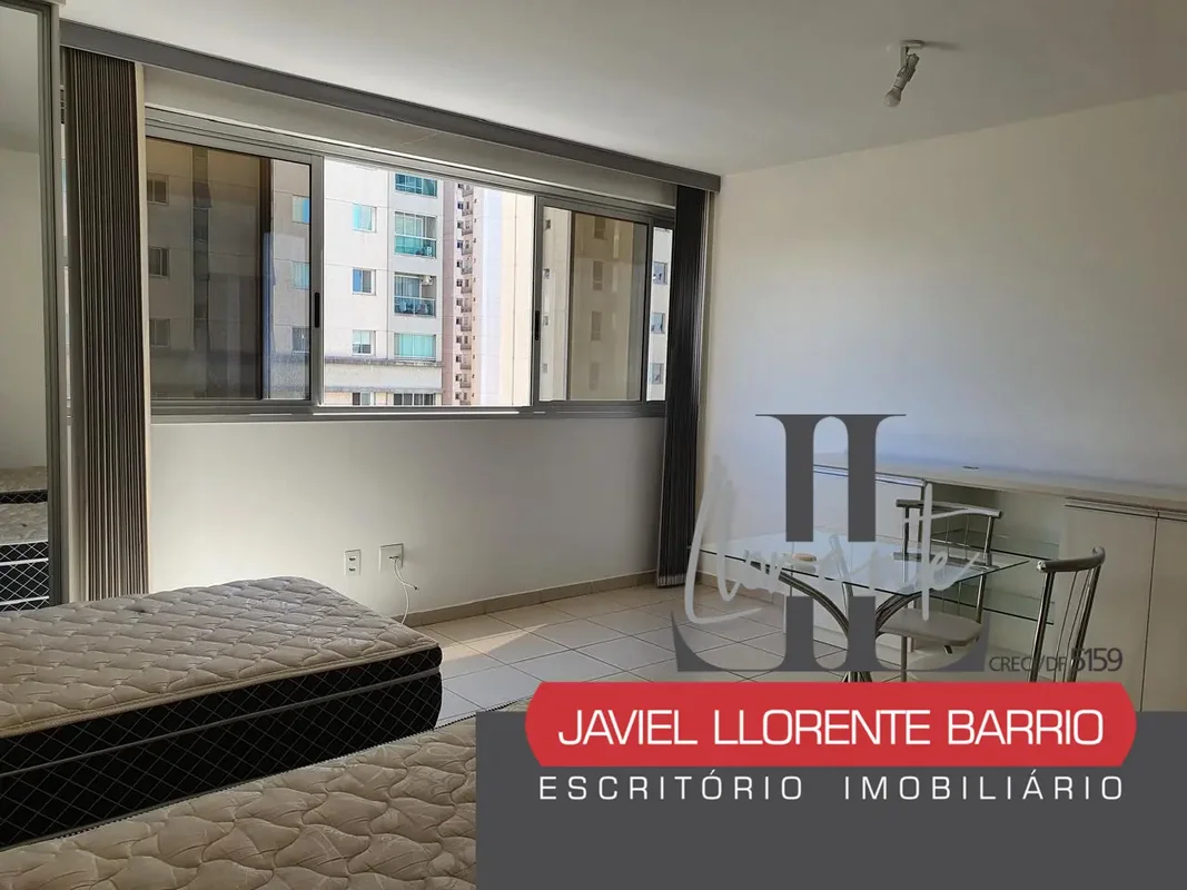 RESIDENCIAL COSMOPOLITAN - ÁGUAS CLARASKitnet com vaga de garagem - 1 quarto com...