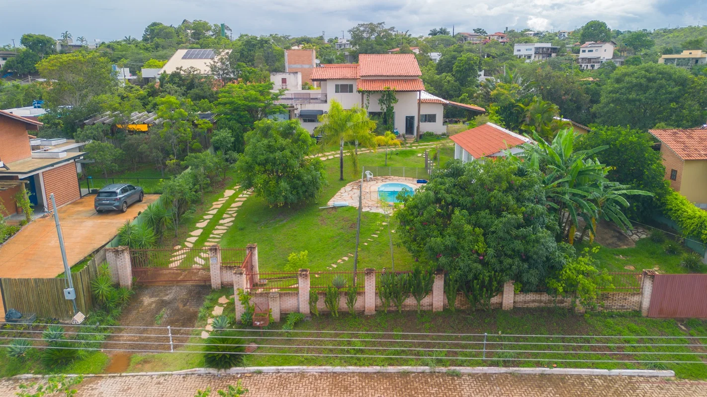 Condomínio Solar da Serra - Casa com vista privilegiada e lazer. OBS.: Aceita pe...