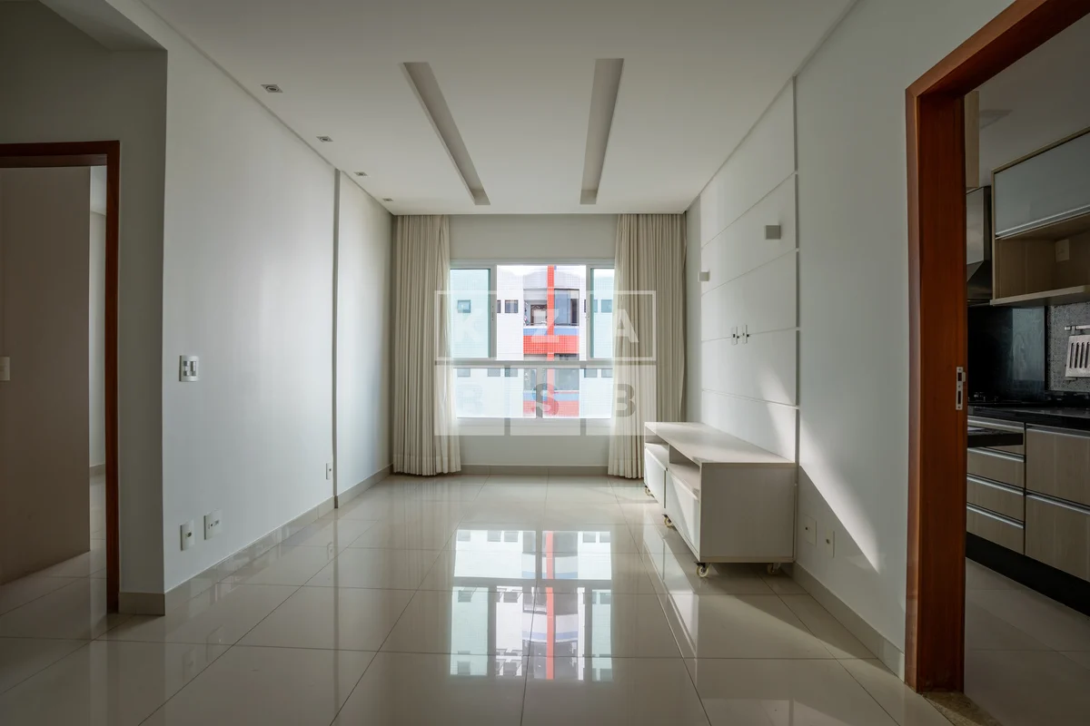 Apartamento 2 Quartos - 67m², Conforto e Lazer.2 quartos (1 suíte), armários pla...