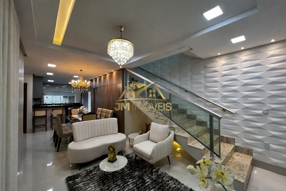 Apresentamos este incrível sobrado de alto padrão localizado no bairro Nova Vila...