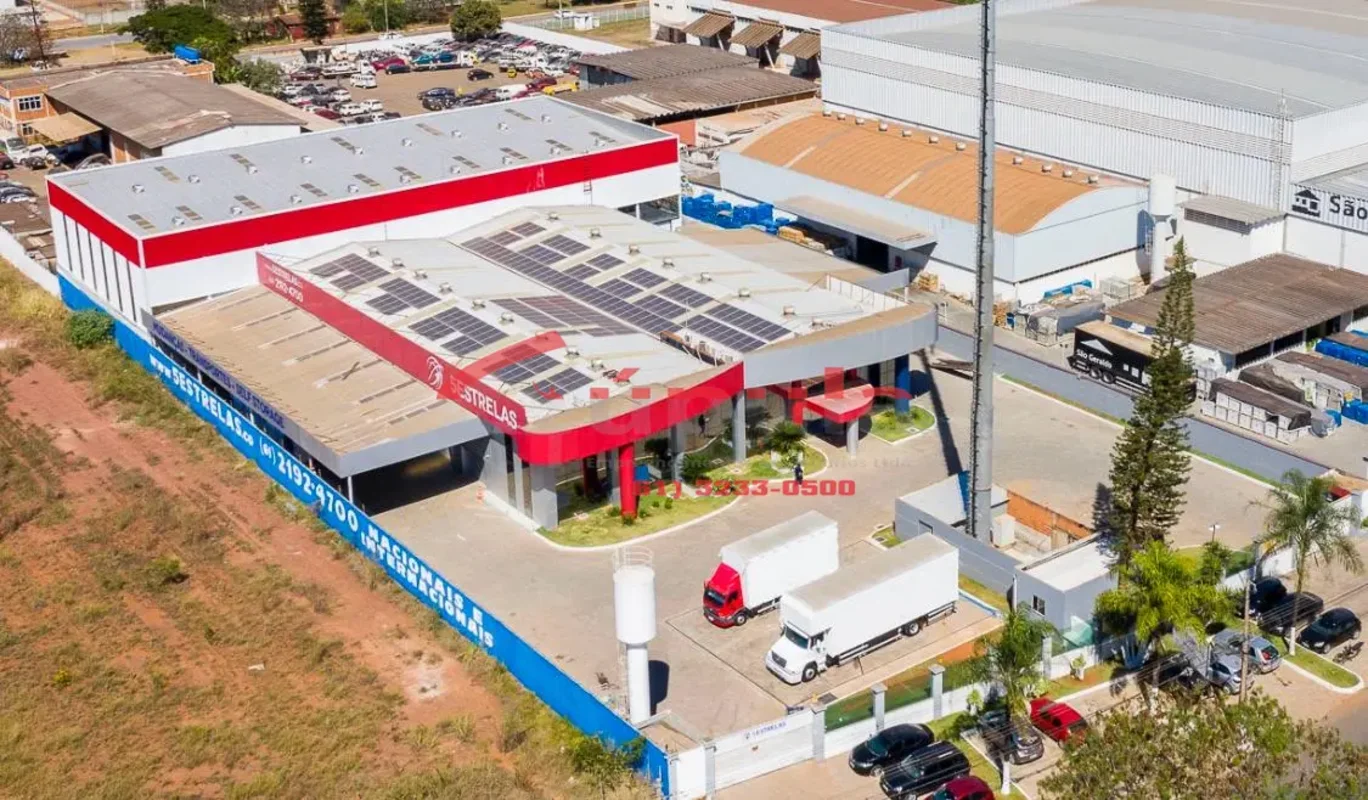 CÚPULA EMPREENDIMENTOS, VENDE:GALPÃO DUPLO À VENDA NO STRC/SUL – TRECHO 2Estrutu...