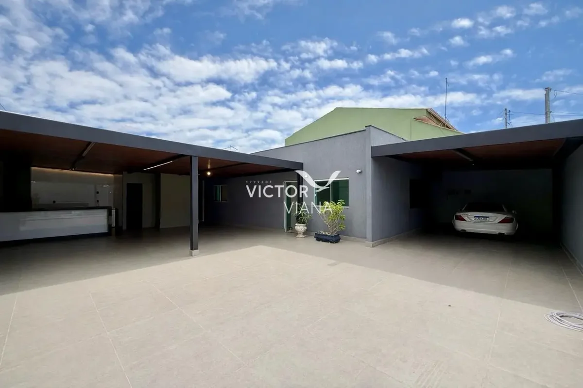 VICTOR VIANA anuncia em parceria com THAIS SÁCasa de 3 quartos recém reformada e...