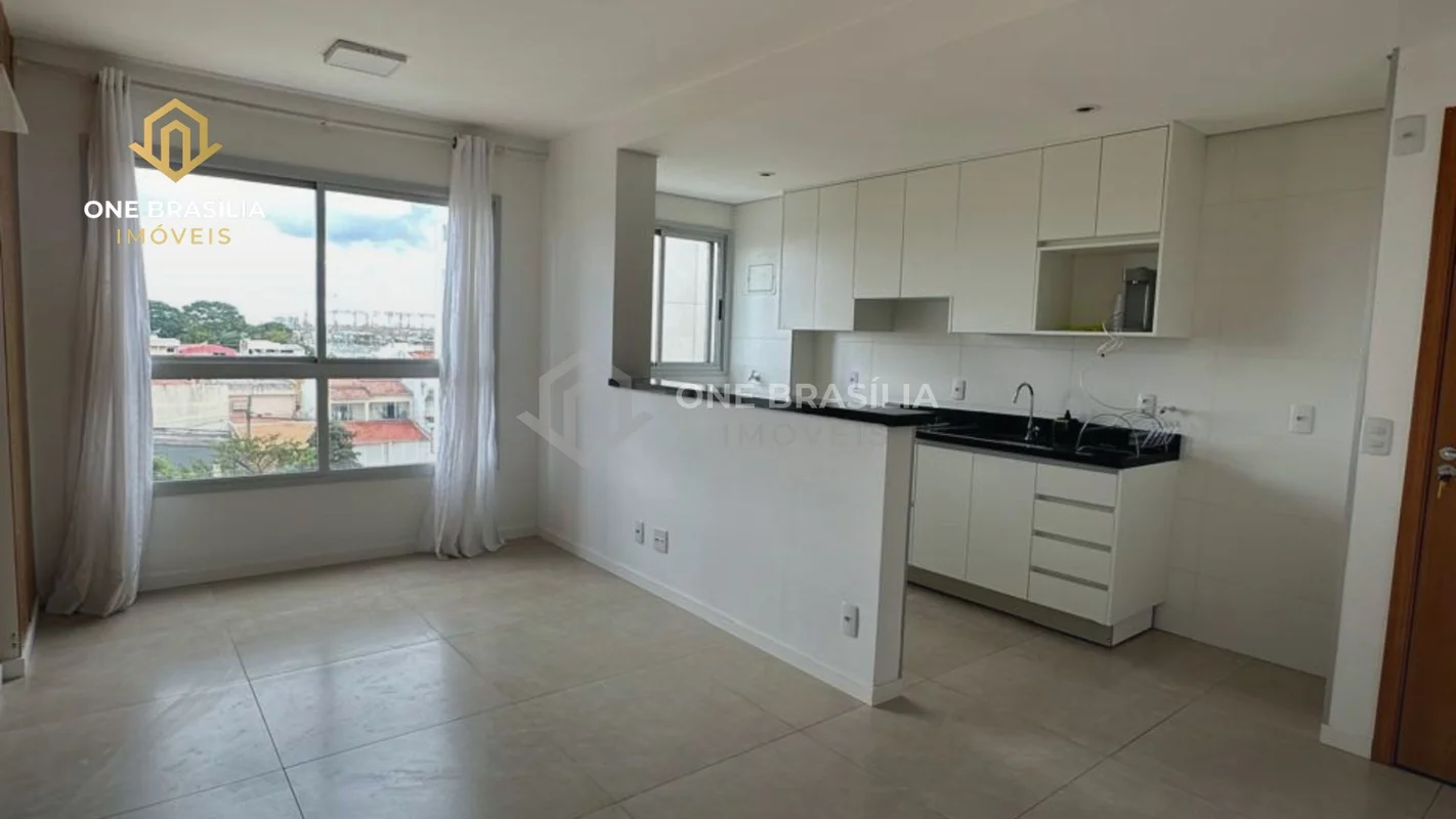 QR 212 - Conj. 3 - Samambaia - Apartamento 2 quartosApartamento de 47 m²SalaCozi...