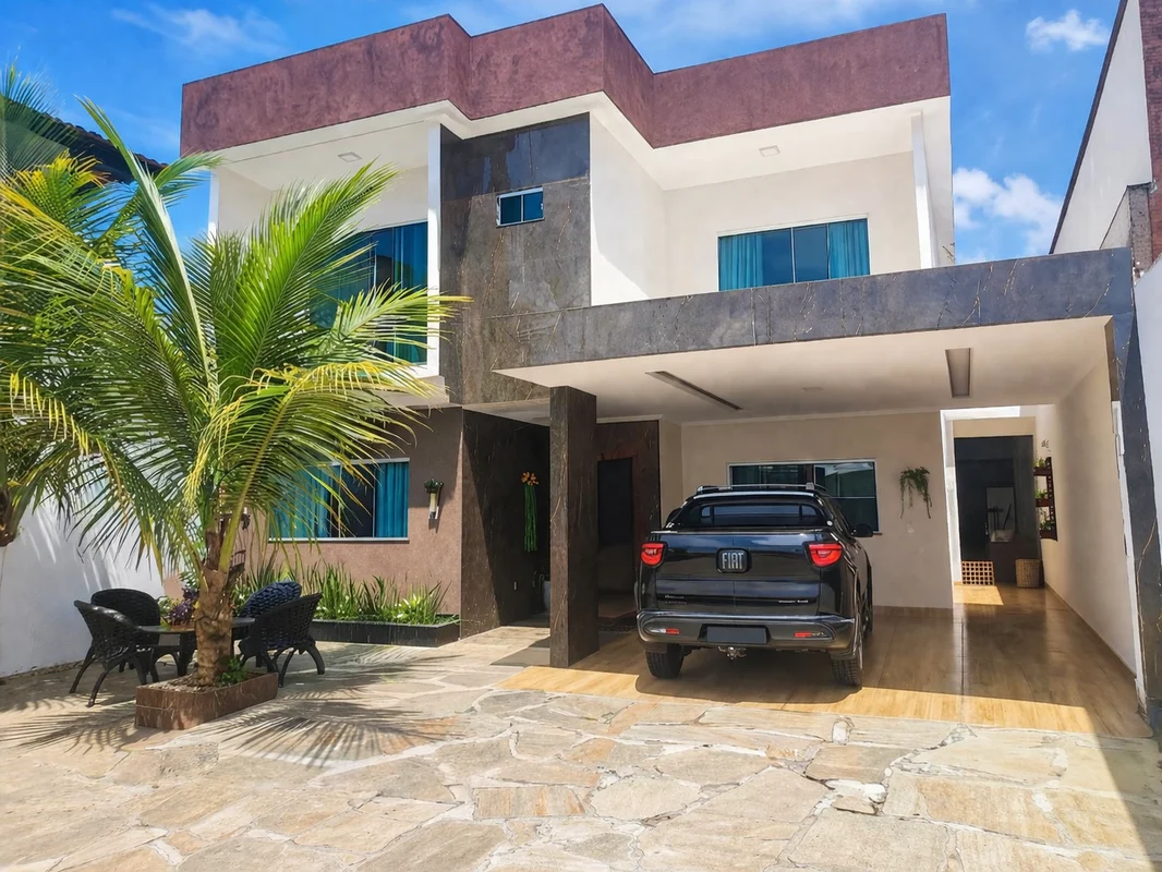  CASA 2 PAVIMENTOS | FRENTE TAGUAPARK | 4QTS 3 SUÍTES | ACEITA PERMUTAVicente Pi...