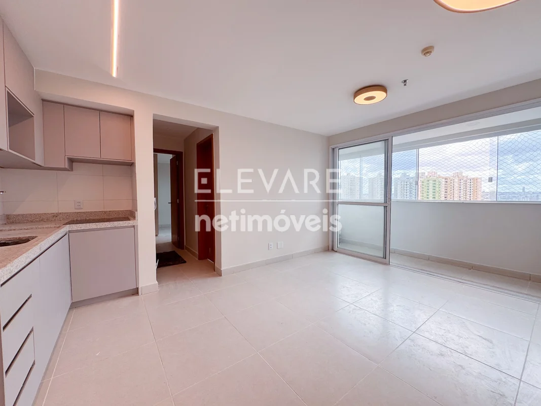 Excelente 1 quarto e 1 vaga Residencial Blend em Águas ClarasComposto de 58m² , ...