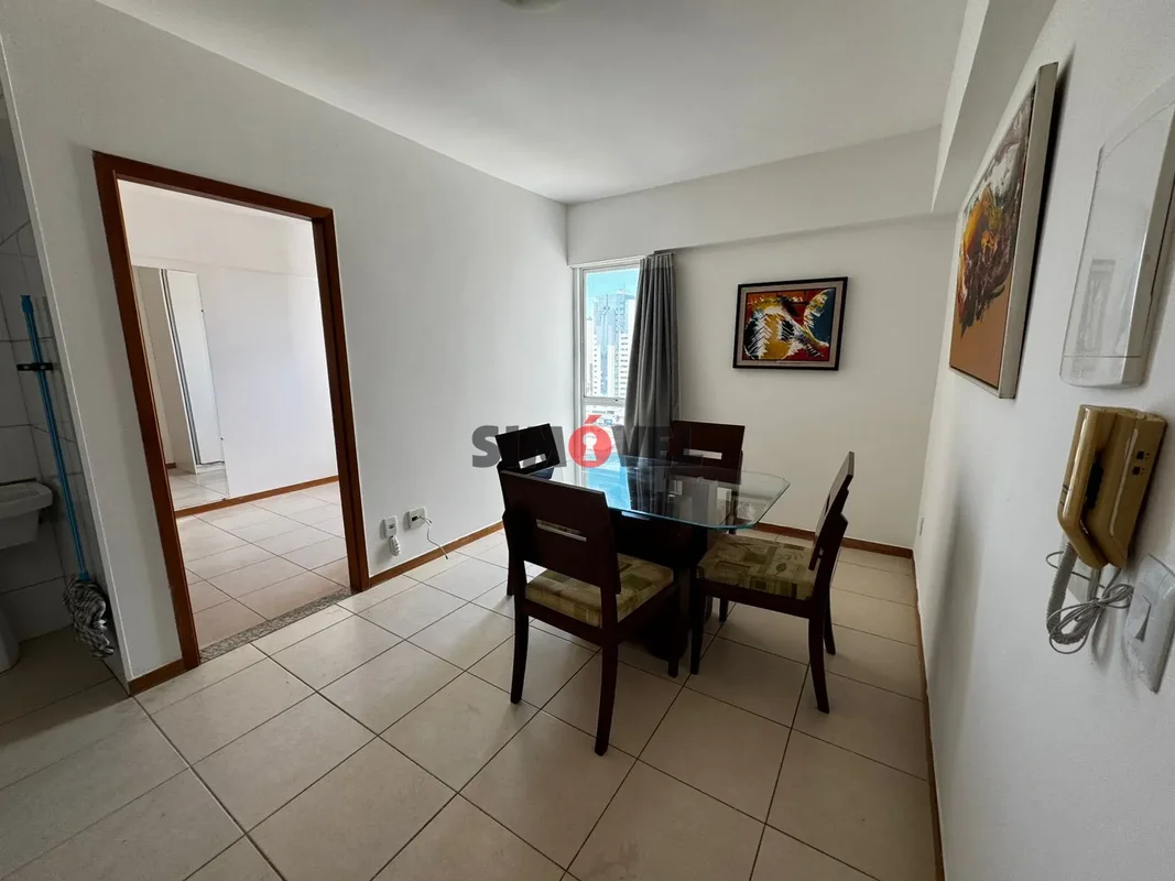 29m², suíte, garagem, semi-mobiliado, a 300m da Estação Praça do Relógio - R$: 2...