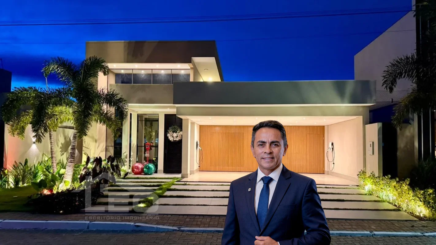 Casa de Alto Padrão | 3 Suítes | Automação Completa | Energia Solar | Porteira F...