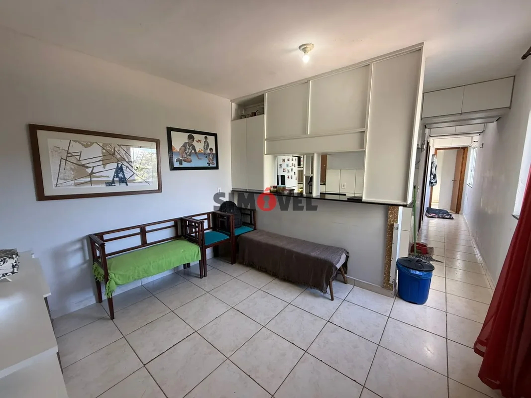 60m², 2 quartos, a 700m do Super Adega, Ed. Prime - R$ 250.000 - Não Aceita Fina...