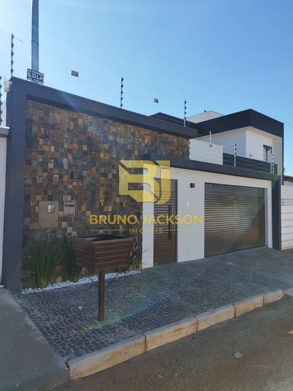 Casa no Jd Itália de alto padrão!!!-3/4 sendo um suite com closet -cozinha gourm...