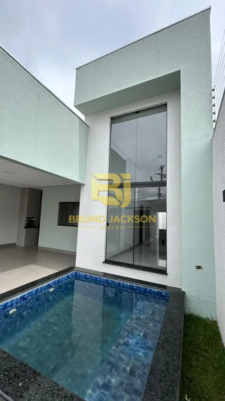 Imóvel a venda Setor: Portal do cerrado Terreno : 160m2Área construída: 105m2 Ca...