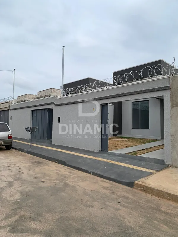 (ID 08) Casa para Venda no Jardim Buriti Sereno ? Aparecida de Goiânia.Casa mode...