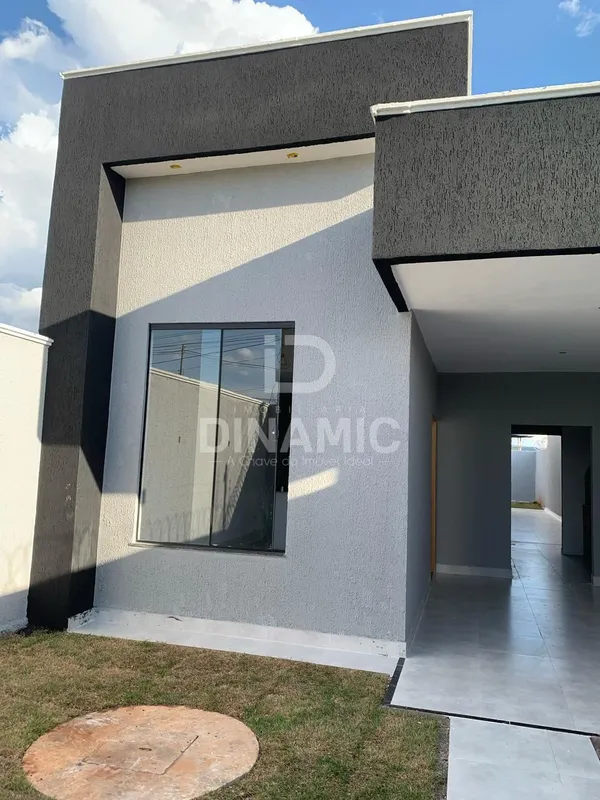 (ID 08) Casa à venda no Jardim Buriti Sereno em Aparecida de Goiânia com 3 quart...