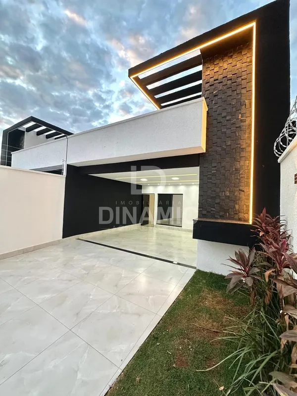 (ID 08)Casa à venda no Goiânia Viva em Goiânia com 3 quartos piscina e área gour...