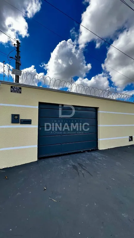 (ID 08)Casa para Venda com 175 m² no Cidade Vera Cruz 2 - Goiânia.Excelente opor...