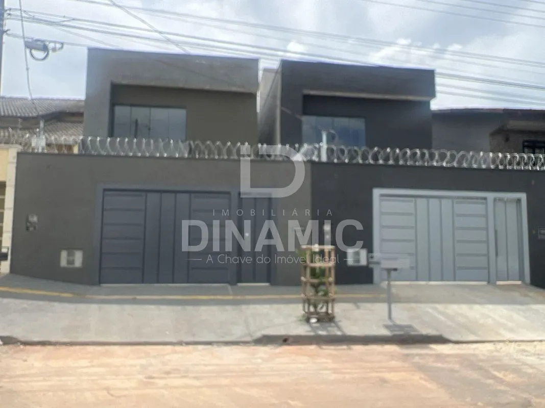 (ID 08)Sobrado com 205 m², para Venda no Jardim Atlântico - Goiânia.Sobrado de a...