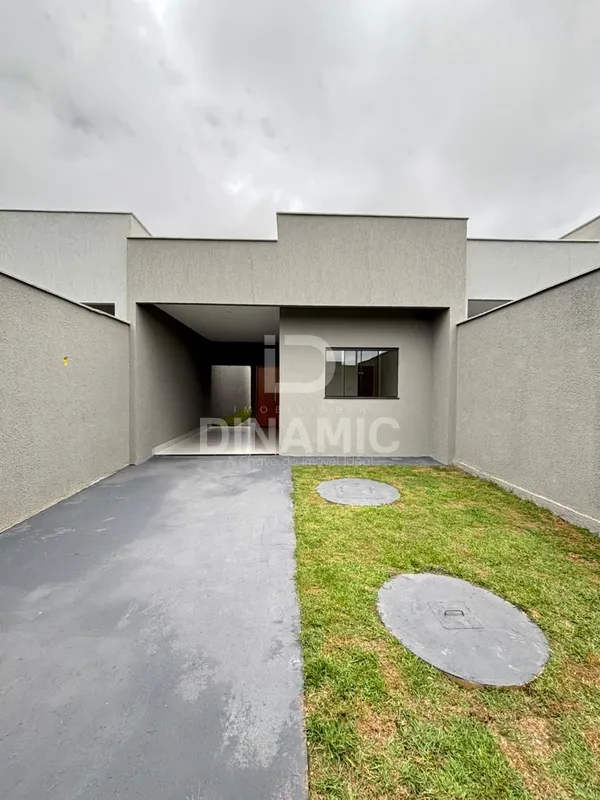 (ID 08)Casa á Venda com 84 m², no Jardim Dom Bosco - Aparecida de Goiânia.Casa m...