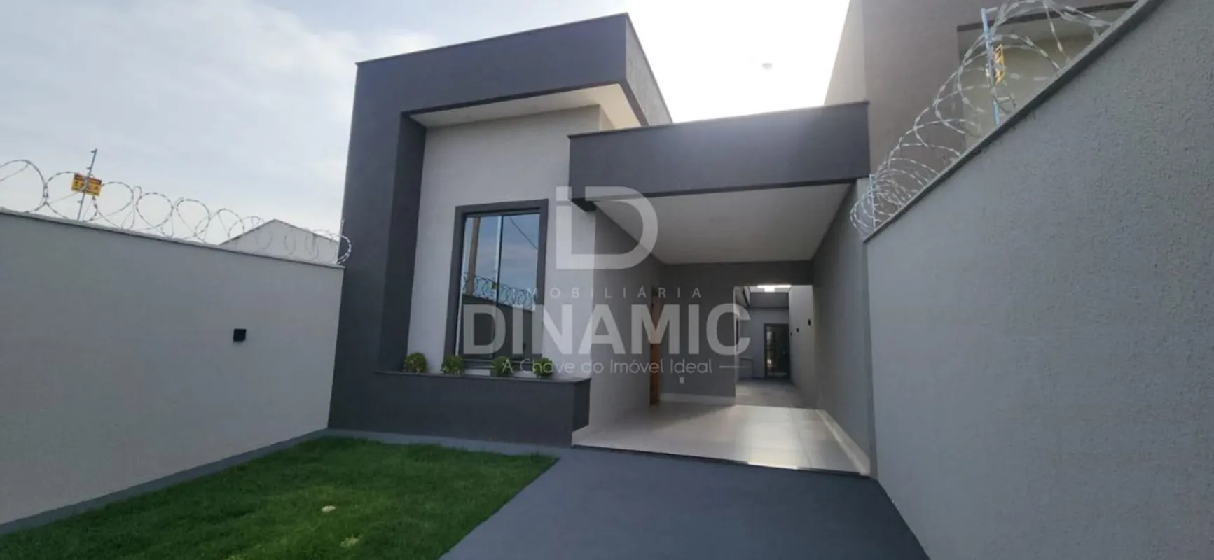 (ID 07)Casa para Venda, com 115 m²no Jardim Boa Esperança - Aparecida de Goiânia...