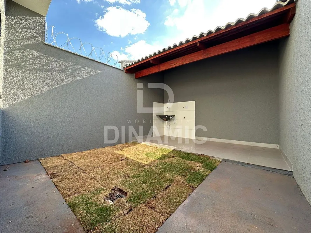 (ID 08)Casa térrea a Venda de 77,95m², no Parque Eldorado Oeste - Goiânia.Aprese...
