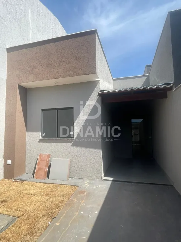 (ID 07)Casa á Venda com 75,08m² no Residencial Buena Vista III - Goiânia.Casa té...