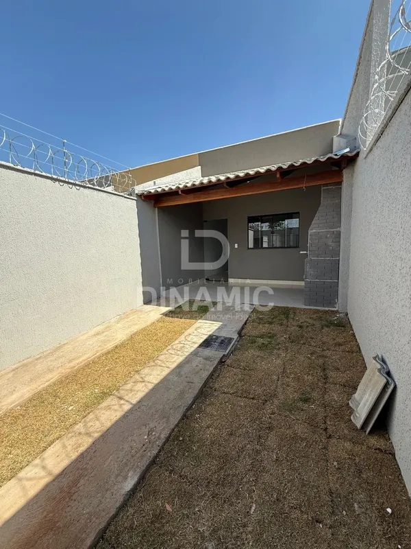 (ID 07)Casas á Venda com 78m2 no Residencial Buena Vista 3 - GoiâniaExcelente op...