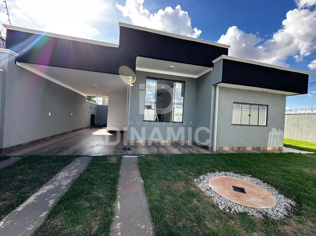 (ID 08) Casa á venda, com 100m² no Jardim Boa Esperança - Aparecida de Goiânia.C...
