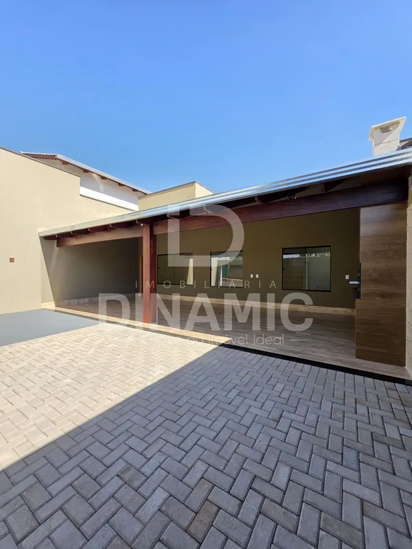 (ID 08)Casa com varanda gourmet e suíte no Setor Brisa da Mata Aparecida de Goiâ...