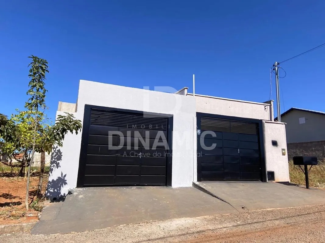 (ID 02)Casa à Venda em Firminópolis ? 150m² Construídos e Ótimo AcabamentoExcele...