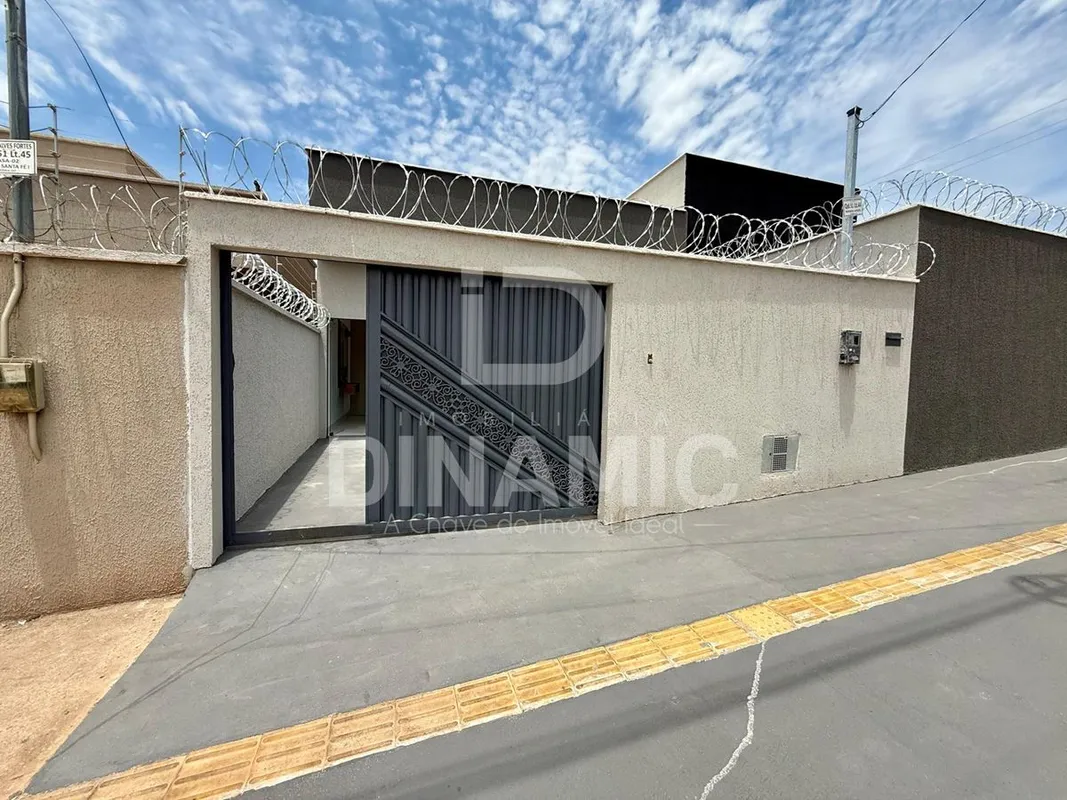 (ID 07)Casa Pronta para Morar no Residencial Santa Fé 1 Aparecida de GoiâniaExce...