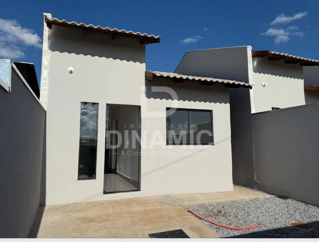 (ID 07)Casas à Venda em Abadia de Goiás Garanta já sua casa e viva com conforto ...