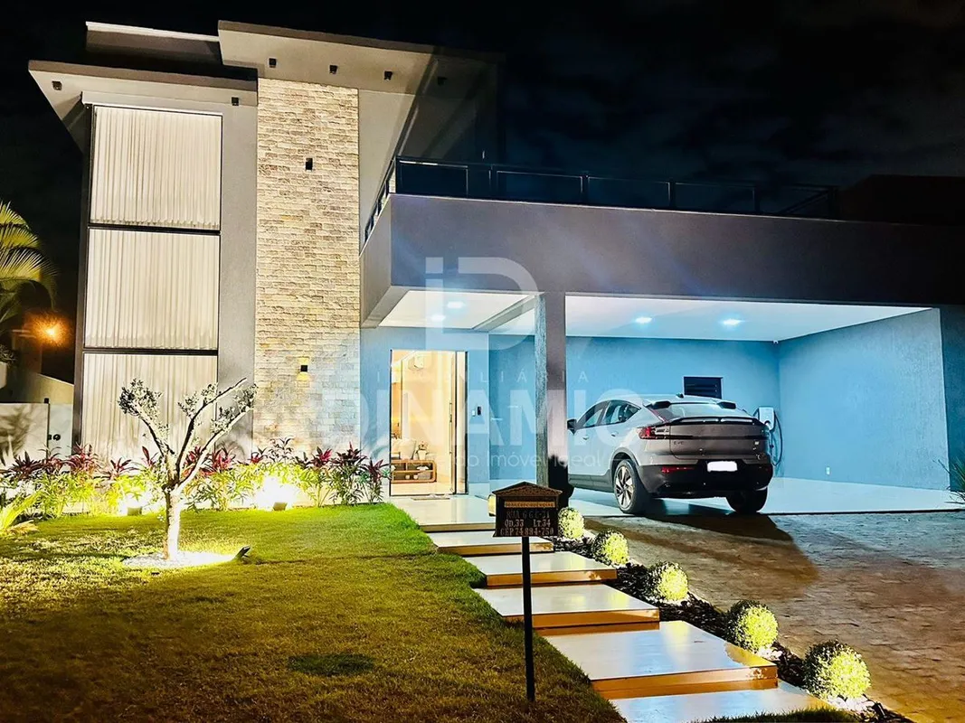 (ID 09)Casa de alto padrão no Portal do Sol Golfe Green recém reformada e pronta...