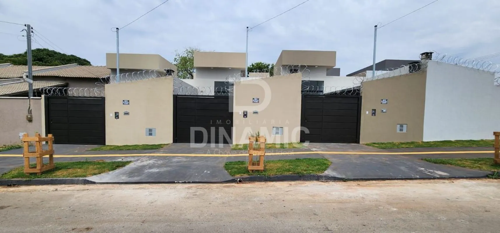(ID 01)Casas à Venda no Residencial Itaipu ? 2 Quartos (1 Suíte) com Churrasquei...