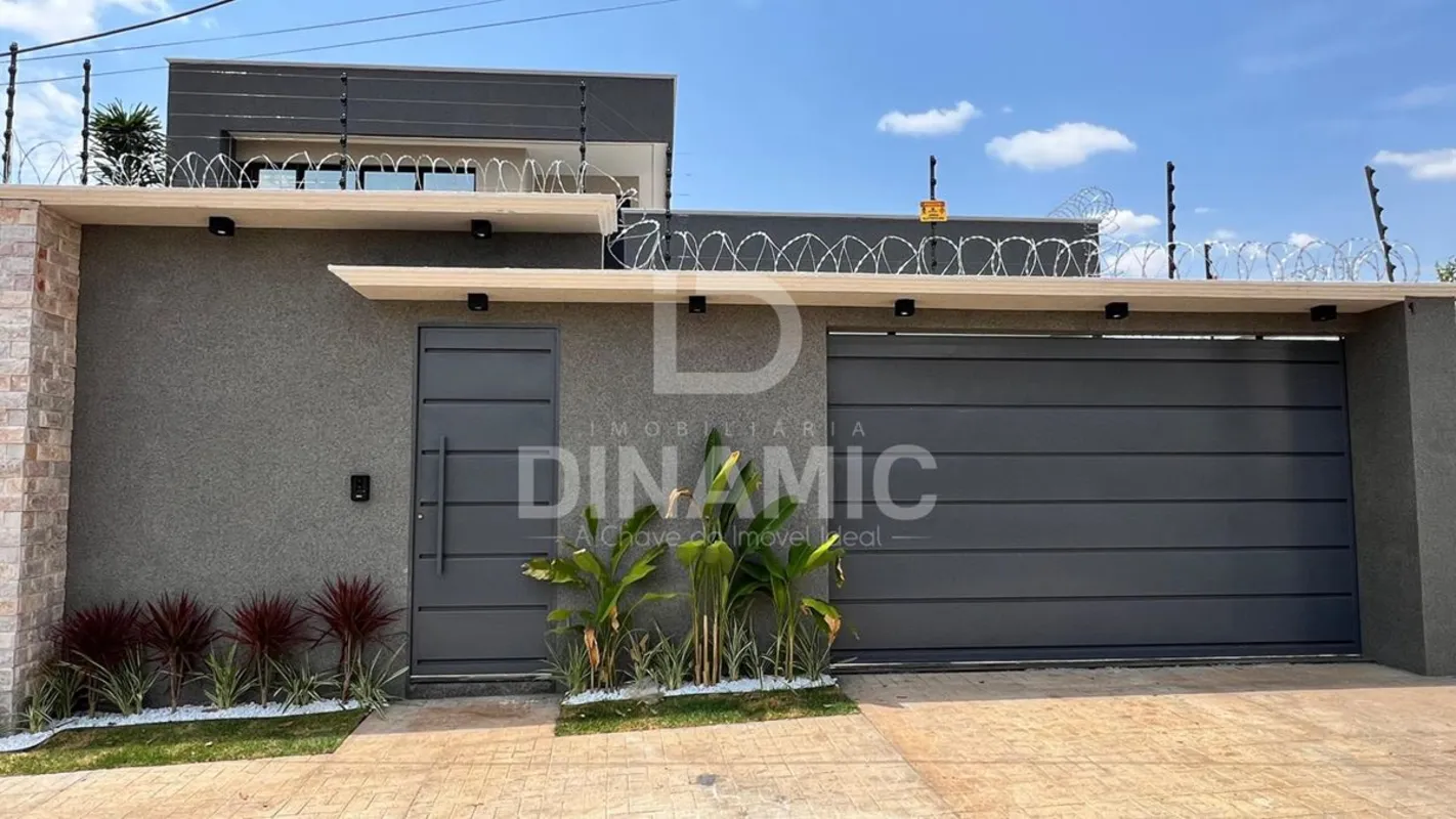 (ID 01)Casa de alto padrão à venda no Parque Amazônia em GoiâniaDetalhes do imóv...