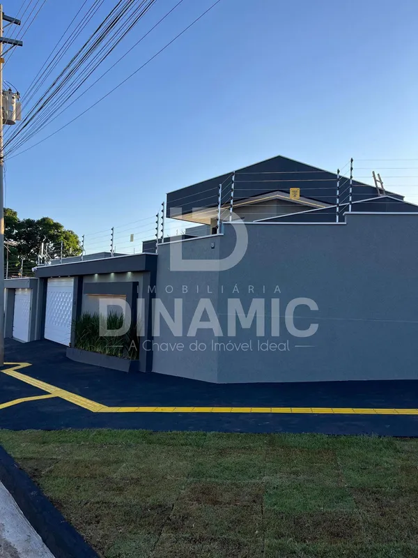 (ID 01)Casa de Esquina no Setor Garavelo Park Aparecida de GoiâniaUma excelente ...