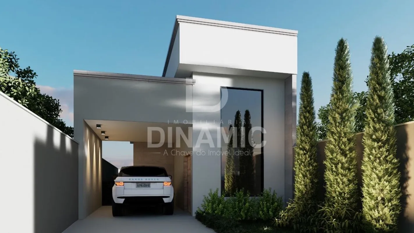 (ID 01)Casa com Varanda Gourmet à Venda no Jardim Buriti Sereno ? Aparecida de G...