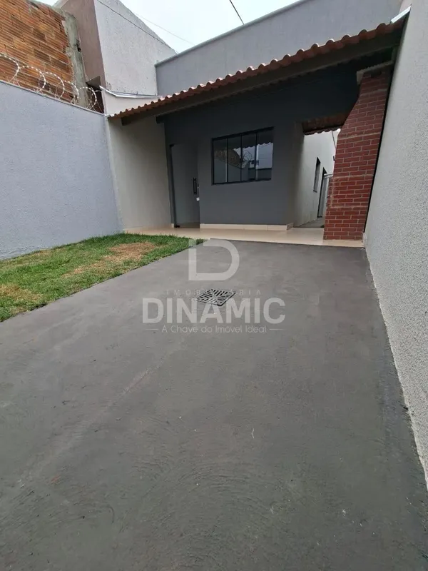 (ID 08)Casa no Residencial Buena Vista 3 ? GoiâniaProjeto funcional, excelente a...