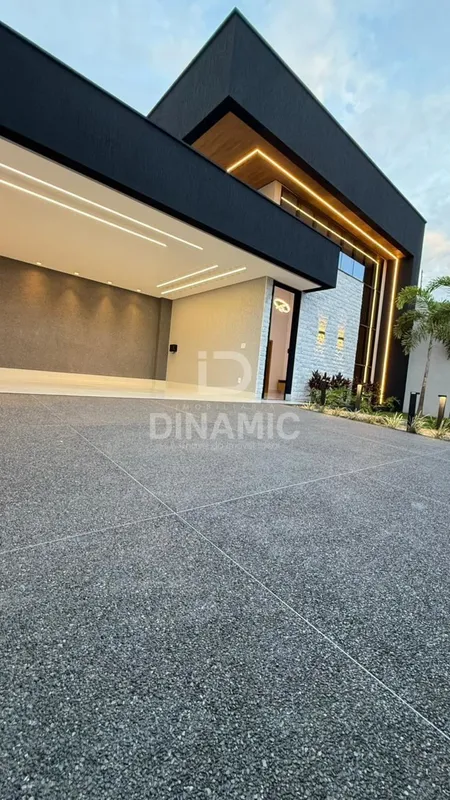 (ID 09) Casa à venda no Moinho dos Ventos em Goiânia com alto padrão e acabament...