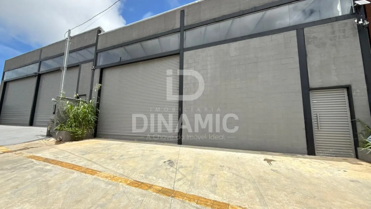 (ID 09) Galpão Comercial para Venda de Ágio no Jardim Buriti Sereno ? Aparecida ...