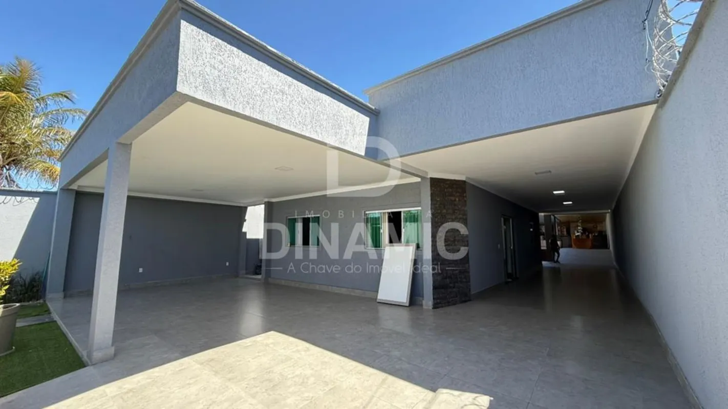 (ID 09) Casa para Venda no Jardim Itapuã ? Aparecida de Goiânia.Imóvel de alto p...